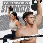 Yes4All Powder Coated Cast Iron Competition Kettlebell with Wide Handles & Flat Bottoms – 4, 6, 8, 10, 12, 14, 16, 20, 24, 32, 40kg - Image 5