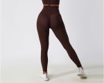 Yknktstc Womens Two Piece Tracksuit Set Long Sleeve Zipper Jacket with Athletic High Waist Leggings Workout Set - Image 3