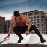 BROKIG Mens Jogger Sport Pants, Casual Gym Workout Sweatpants with Double Pockets - Image 4