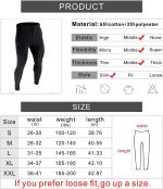 BROKIG Mens Jogger Sport Pants, Casual Gym Workout Sweatpants with Double Pockets - Image 7