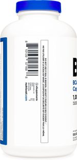 Nutricost BCAA Supplement (1000mg) 500 Capsules - 2:1:1 Branched Chain Amino Acids - Gluten-Free, Non-GMO - Image 4