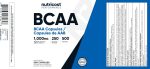 Nutricost BCAA Supplement (1000mg) 500 Capsules - 2:1:1 Branched Chain Amino Acids - Gluten-Free, Non-GMO - Image 5