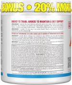 ALLMAX Nutrition AMINOCUTS (ACUTS), Amino-Charged Energy Drink with Taurine, L-Carnitine, Green Coffee Bean Extract, Blue Raspberry - Dye Free - Image 4