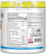 ALLMAX Nutrition AMINOCUTS (ACUTS), Amino-Charged Energy Drink with Taurine, L-Carnitine, Green Coffee Bean Extract, Blue Raspberry - Dye Free - Image 5