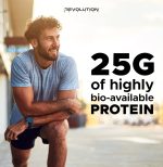 Revolution Nutrition, High Whey, Protein Powder 6LB, Whey Protein, Gluten Free, 25g of Protein Per Scoop, 2.7kg, 73 Servings (Vanilla Cake, 6 Pound) - Image 5