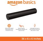 Amazon Basics High-Density Round Foam Roller - Image 3