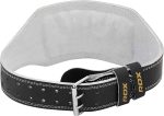 RDX Weight Lifting Belt for Fitness Gym - Adjustable Leather Belt with 6 inches Padded Lumbar Back Support - Great for Bodybuilding, Training, Powerlifting, Deadlifts Workout & Squats Exercise - Image 6