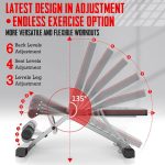 Yoleo Weight Bench, 660LBS Adjustable/Foldable Strength Training Bench, Utility Incline/Decline Workout Equipment, Gym Equipment for Full Body Workout with Fast Folding - Image 3