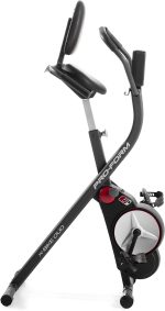 Proform's Exercise Bike X-Bike Duoby Fitness Factory, Stationary bike for home workout with cushioned seat and space saver design and 250 lb weigh capacity for your home gym exercise - Image 3