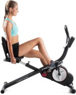 Proform's Exercise Bike X-Bike Duoby Fitness Factory, Stationary bike for home workout with cushioned seat and space saver design and 250 lb weigh capacity for your home gym exercise - Image 4