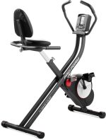 Proform's Exercise Bike X-Bike Duoby Fitness Factory, Stationary bike for home workout with cushioned seat and space saver design and 250 lb weigh capacity for your home gym exercise - Image 6