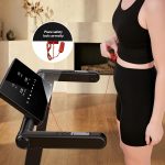 JAGJOG Treadmill for Home with 0-15% Auto Incline, 3.5 HP Foldable Running Machine, 12 HIIT Programs, 37 cm Wide LED Touchscreen, Smart App, Heart Rate Monitor, 136 kg Capacity - Image 6