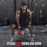 Yes4All Kettlebells Grip, Dumbbell Grip Handle, Convert Dumbbells into Kettlebell for Home Gym, Kettlebell for Weights Plate - Image 5