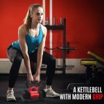 Yes4All Kettlebells Grip, Dumbbell Grip Handle, Convert Dumbbells into Kettlebell for Home Gym, Kettlebell for Weights Plate - Image 6