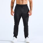 BROKIG Mens ZeroArmor Gym Joggers Sweatpants Tapered Workout Jogging Athletic Slim Track Sweat Pants with Zipper Pocket - Image 6