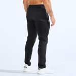 BROKIG Mens ZeroArmor Gym Joggers Sweatpants Tapered Workout Jogging Athletic Slim Track Sweat Pants with Zipper Pocket - Image 7