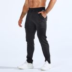 BROKIG Mens ZeroArmor Gym Joggers Sweatpants Tapered Workout Jogging Athletic Slim Track Sweat Pants with Zipper Pocket - Image 10