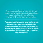 Preferred Nutrition Men’s Complete Multi, One-A-Day, 60 Veg Caps, Over 55 Essential Nutritients, Helps in Energy Metabolism, Maintain Proper Muscle and Immune Function, Non-GMO, Proudly Canadian - Image 4