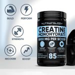 Pure Micronized Creatine Dissolves Easily | Creatine Monohydrate Powder 425g - For Increased Muscle Growth & Performance - Supports Athletic Performance - Creatine Powder for Workouts - 85 Servings - Image 4