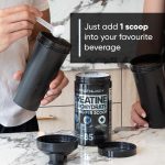 Pure Micronized Creatine Dissolves Easily | Creatine Monohydrate Powder 425g - For Increased Muscle Growth & Performance - Supports Athletic Performance - Creatine Powder for Workouts - 85 Servings - Image 5