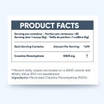 Pure Micronized Creatine Dissolves Easily | Creatine Monohydrate Powder 425g - For Increased Muscle Growth & Performance - Supports Athletic Performance - Creatine Powder for Workouts - 85 Servings - Image 7