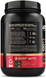 Optimum Nutrition Gold Standard 100% Whey Protein Powder, 670g - Vanilla Ice Cream - 22 servings (packaging may vary) - Image 3