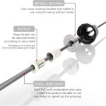 Redify Jump Rope,Jump Ropes for Fitness for Women Men and Kids,Speed Jumping Rope for Workout with Ball Bearings,Adjustable Skipping Rope for Exercise&Slim Body at Home School Gym - Image 4