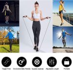 Redify Jump Rope,Jump Ropes for Fitness for Women Men and Kids,Speed Jumping Rope for Workout with Ball Bearings,Adjustable Skipping Rope for Exercise&Slim Body at Home School Gym - Image 6