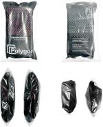 Polygon Resistance Exercise Bands, Polygon Fabric Non Slip Hip Bands for Squats, Legs, Butt, Thigh and Hip Workout, Thick Wide Fitness Loop for Men & Women. Workout Guide Included (Set of 3) - Image 7