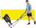 Weslo's Momentum G 4.1 Rear-Drive Elliptical Exercise Machine by Fitness Factory with Inertia-Enhanced Flywheel, Black - Image 6