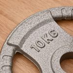 Soozier 6 PCS Weight Plates Grip Plate Sets for Strength and Weightlifting Training, Barbell Weight Set for Home, 77 Lbs Total - Image 7