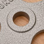 Soozier 6 PCS Weight Plates Grip Plate Sets for Strength and Weightlifting Training, Barbell Weight Set for Home, 77 Lbs Total - Image 9