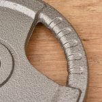 Soozier 6 PCS Weight Plates Grip Plate Sets for Strength and Weightlifting Training, Barbell Weight Set for Home, 77 Lbs Total - Image 10