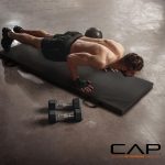 CAP Barbell Folding Anti-Tear Exercise & Gymnastics Balance Mat – Multi-Purpose Fitness, Aerobics, & Training | Multiple Options - Image 6