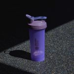 BlenderBottle Classic V2 Shaker Bottle Perfect for Protein Shakes and Pre Workout, 28oz, Full Color Purple - Image 5