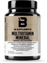 Iron Brothers Multivitamin Mineral for Women & Men | 30+ Nutrients w/Antioxidant Blend & High Absorption | Daily Multi Vitamin & Mineral Supplement for Energy & Metabolism Support - 120 Vegan Caps - Image 3