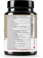 Iron Brothers Multivitamin Mineral for Women & Men | 30+ Nutrients w/Antioxidant Blend & High Absorption | Daily Multi Vitamin & Mineral Supplement for Energy & Metabolism Support - 120 Vegan Caps - Image 4