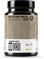 Iron Brothers Multivitamin Mineral for Women & Men | 30+ Nutrients w/Antioxidant Blend & High Absorption | Daily Multi Vitamin & Mineral Supplement for Energy & Metabolism Support - 120 Vegan Caps - Image 5