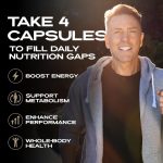 Iron Brothers Multivitamin Mineral for Women & Men | 30+ Nutrients w/Antioxidant Blend & High Absorption | Daily Multi Vitamin & Mineral Supplement for Energy & Metabolism Support - 120 Vegan Caps - Image 6