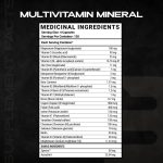 Iron Brothers Multivitamin Mineral for Women & Men | 30+ Nutrients w/Antioxidant Blend & High Absorption | Daily Multi Vitamin & Mineral Supplement for Energy & Metabolism Support - 120 Vegan Caps - Image 10