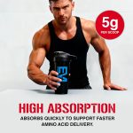 BCAA Powder | 5G Branched Chain Amino Acids per serving | Protein Synthesis, Muscle Building, Workout Support | 2:1:1 Ratio BCAA Amino Acids Supplement | Cherry | Made in Canada | 30 Servings (240g) - Image 7
