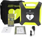 AED Trainer, XFT AED Training Kit CPR Training Equipment Training Device Automatic External Defibrillator Simulator, for First Aid Trainee Beginner 2024 New Version(XFT-120GA) - Image 2