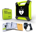 AED Trainer, XFT Professional AED Training Kit CPR Training Equipment Training Device Automatic External Defibrillator Simulator, for First Aid Trainee Beginner(XFT-120G) - Image 2