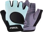 ATERCEL Weight Lifting Gloves Full Palm Protection, Workout Gloves for Gym, Cycling, Exercise, Breathable, Super Lightweight for Mens and Women - Image 2