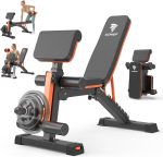 Adjustable Weight Bench - 1000LBS Heavy Duty Foldable Workout Bench Press with Leg Extension & Preacher Pad, Flat/Incline/Decline for Home Gym - Image 2