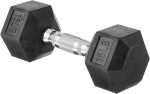 Amazon Basics Rubber Hex Dumbbell Hand Weight - Image 2