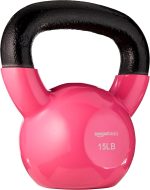 Amazon Basics Vinyl Kettlebell - Image 2