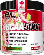 BCAA Powder | 5G Branched Chain Amino Acids per serving | Protein Synthesis, Muscle Building, Workout Support | 2:1:1 Ratio BCAA Amino Acids Supplement | Cherry | Made in Canada | 30 Servings (240g) - Image 2