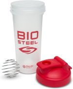 BioSteel Premium Shaker Bottle 28oz, Leak-Proof Protein Shaker Cup with Mixing Ball, BPA Free, Dishwasher Safe - Image 2