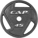 CAP Barbell 2-Inch Olympic Grip Weight Plate | Multiple Options - Image 2